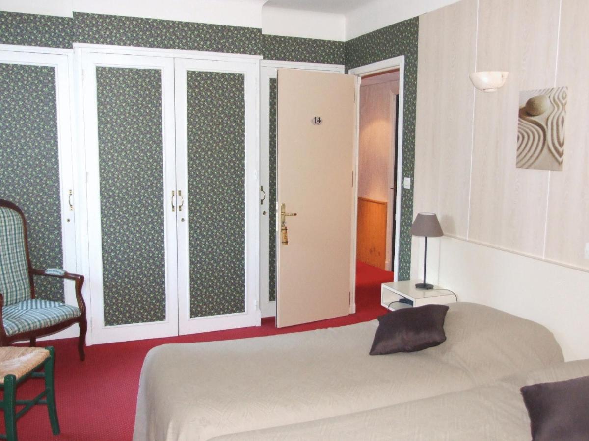 Hotel Du Val D'Aure Cadeac Номер фото