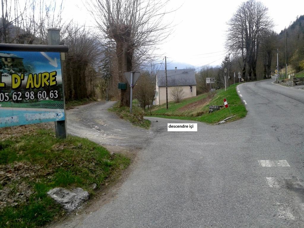 Hotel Du Val D'Aure Cadeac Екстер'єр фото