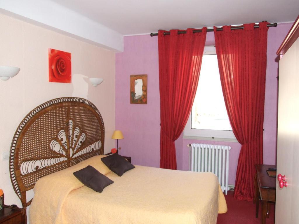 Hotel Du Val D'Aure Cadeac Номер фото